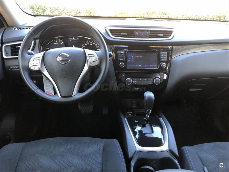 left hand drive NISSAN X TRAIL (01/04/2016) -  